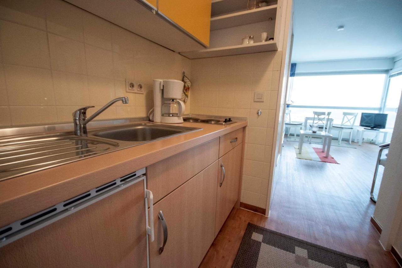 Strandnahe Ferienwohnung Fb08.05 Mit Meerblick Cuxhaven Eksteriør billede