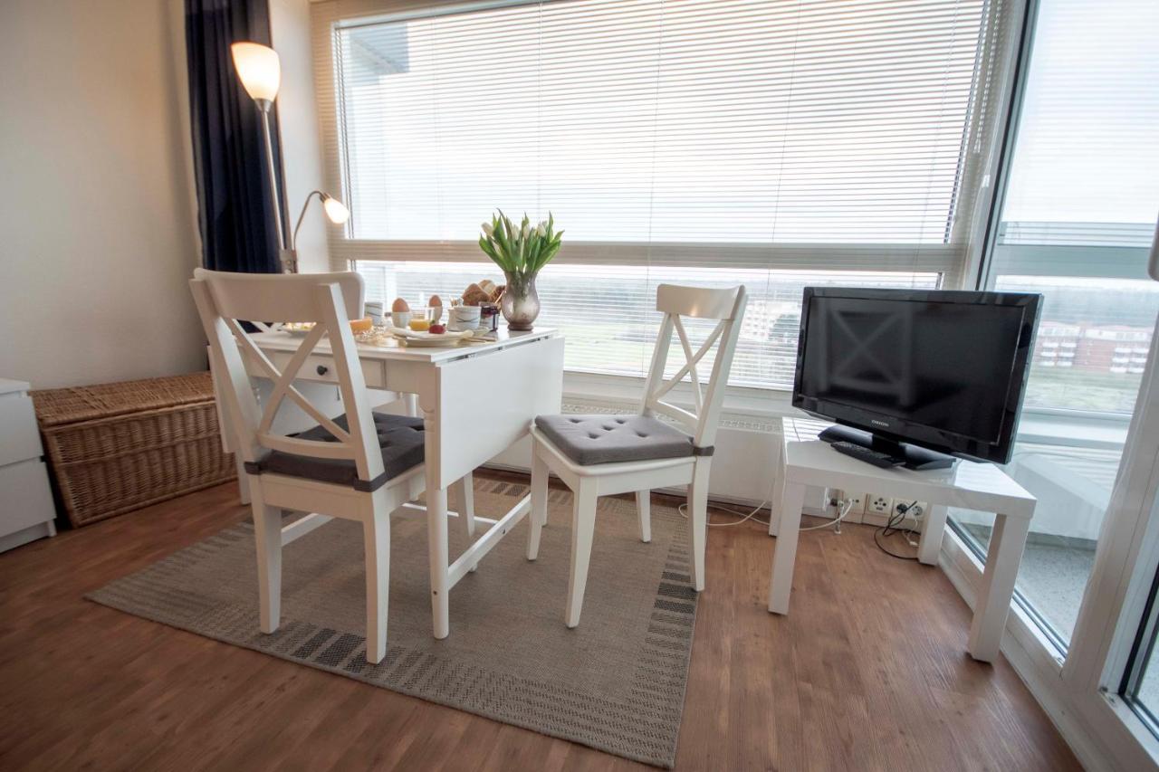 Strandnahe Ferienwohnung Fb08.05 Mit Meerblick Cuxhaven Eksteriør billede