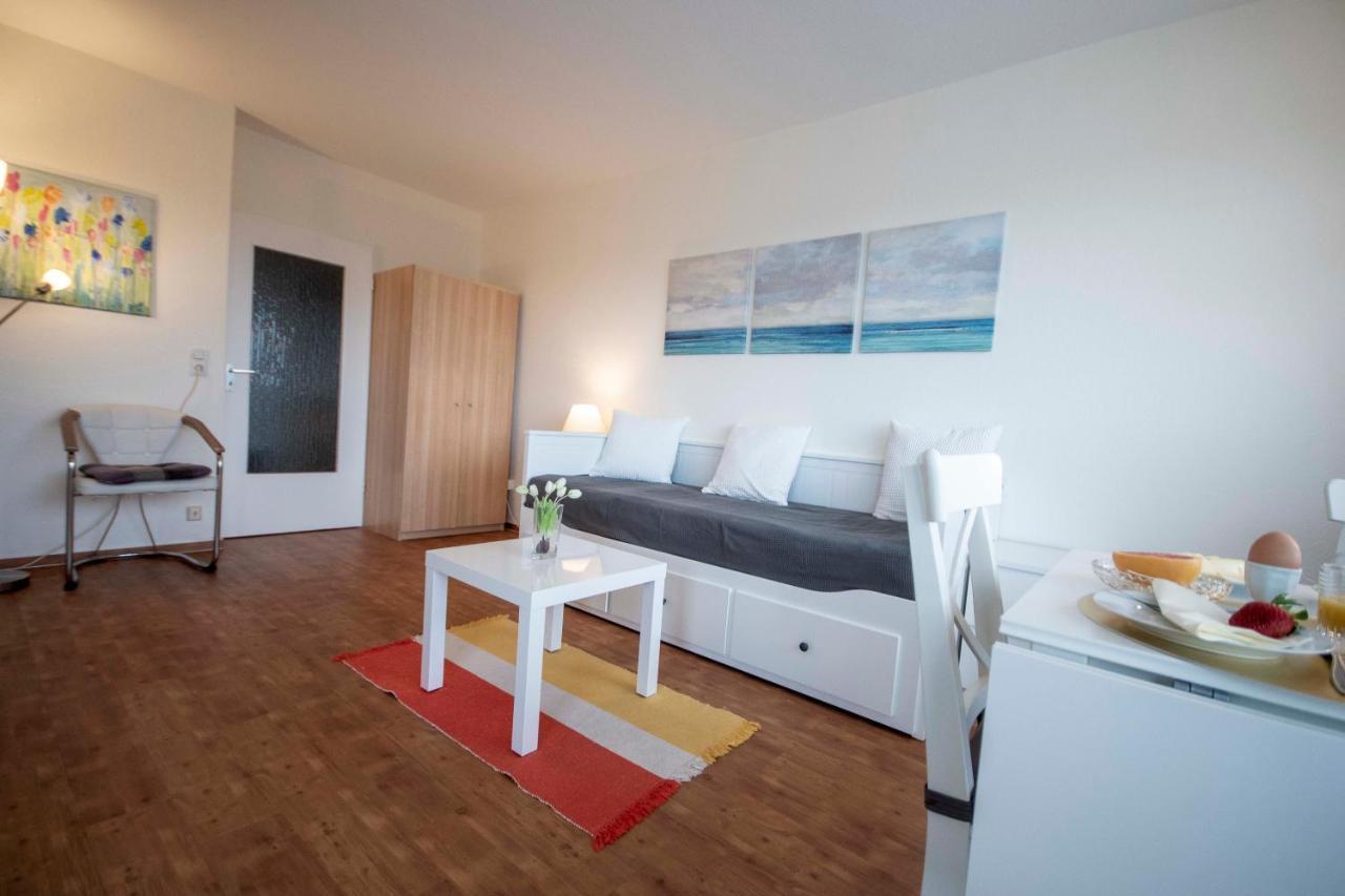 Strandnahe Ferienwohnung Fb08.05 Mit Meerblick Cuxhaven Eksteriør billede