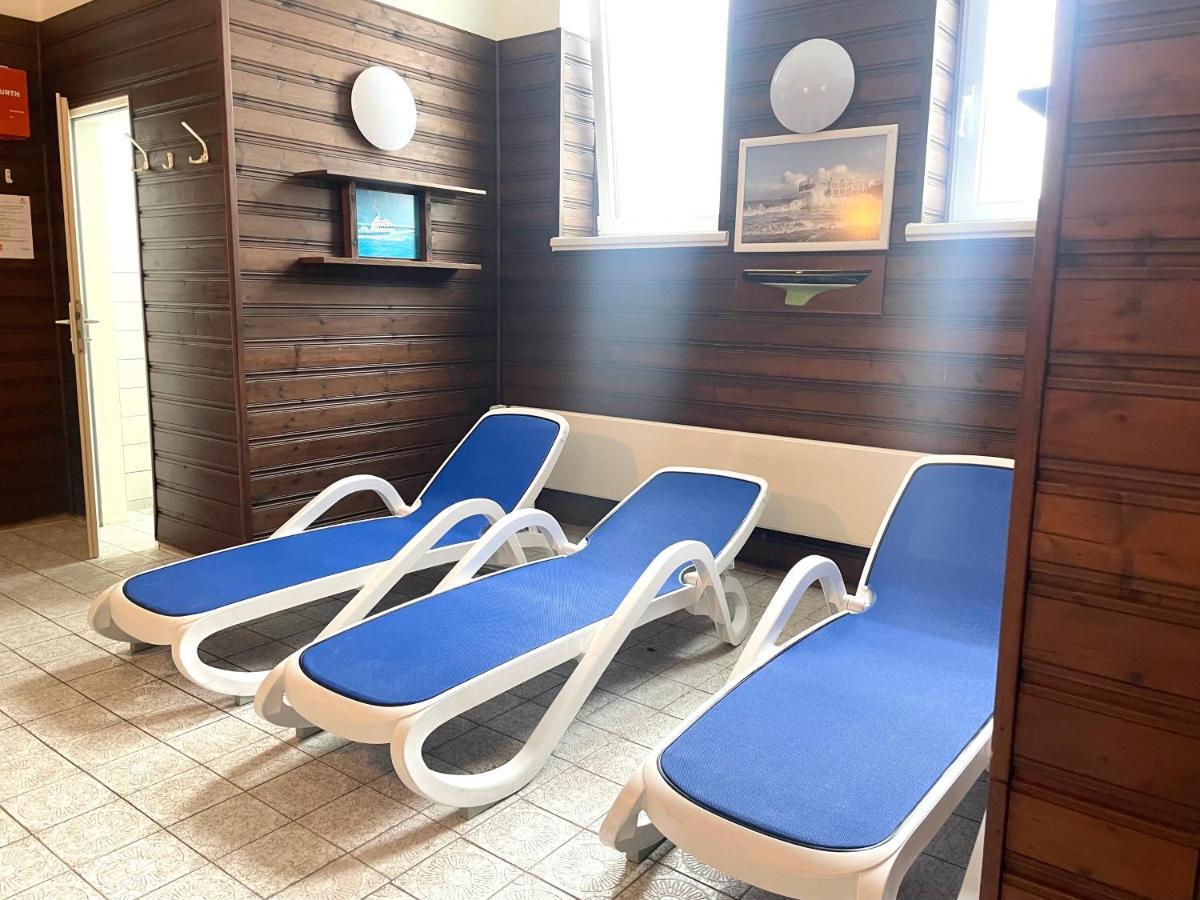 Strandnahe Ferienwohnung Fb08.05 Mit Meerblick Cuxhaven Eksteriør billede