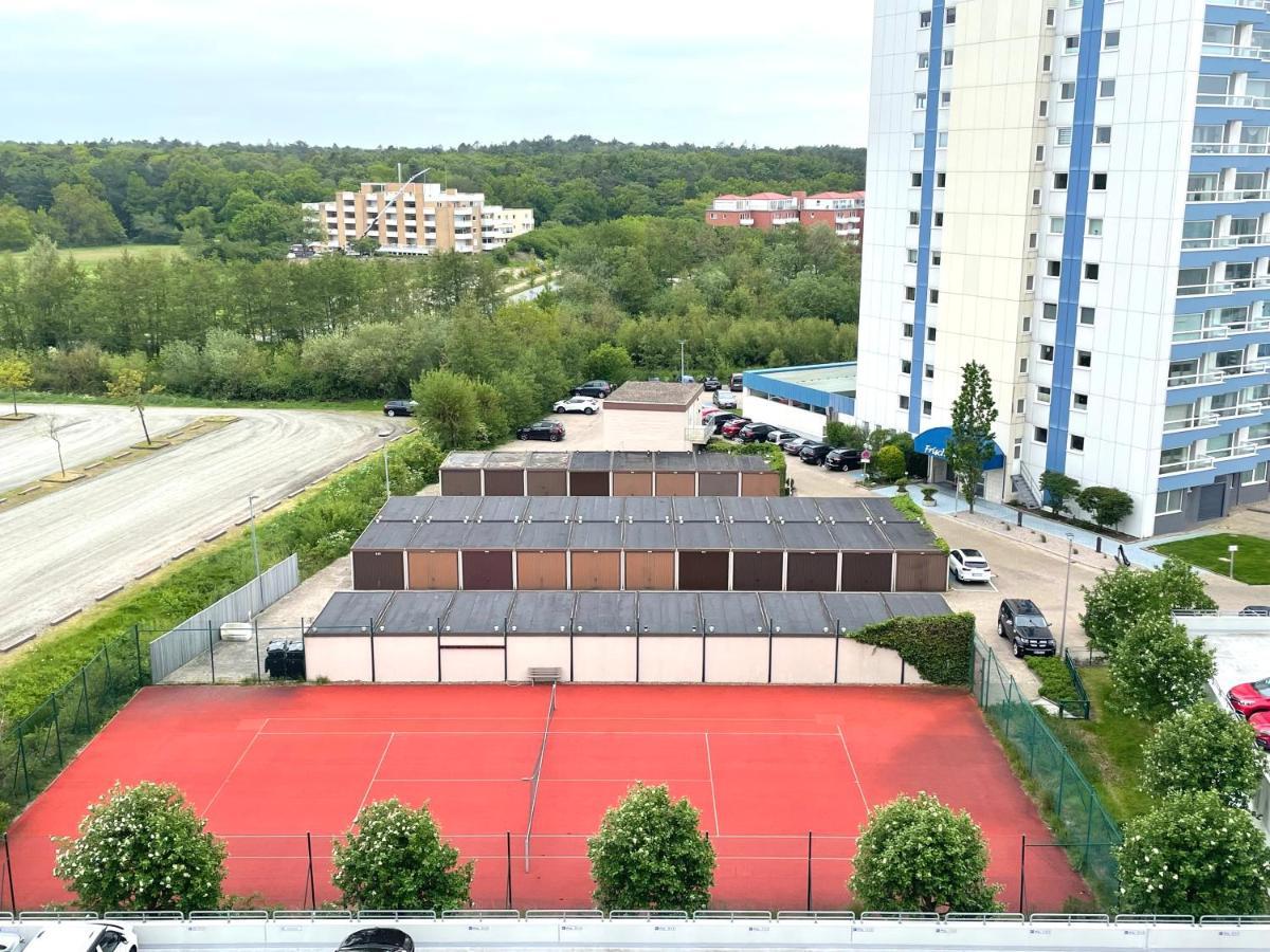 Strandnahe Ferienwohnung Fb08.05 Mit Meerblick Cuxhaven Eksteriør billede